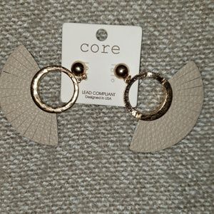 NWT Core Earrings